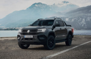 Amarok Dark Label from VWCV: Back in Black VW Amarok Dark Label