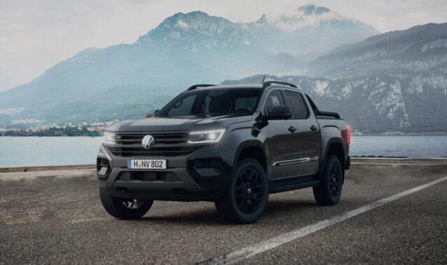 VW Amarok Dark Label