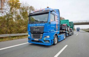 MAN araç teslimatını elektriklendiriyor MAN eKamyon