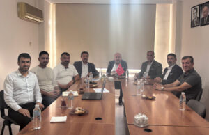 Mersin Çalışma Grubu Toplantısı gerçekleştirildi UND