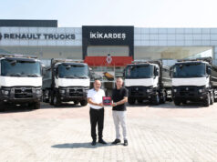Gölsu Maden, Renault Trucks K serisini tercih etti