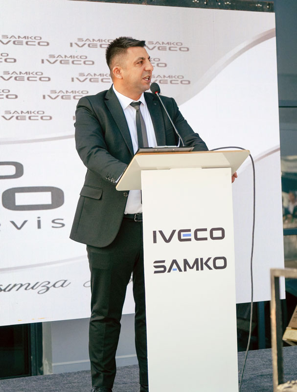 IVECO SAMKO OTOMOTİV Yetkili Servisi Kurucu Ortağı Bilal Oktar