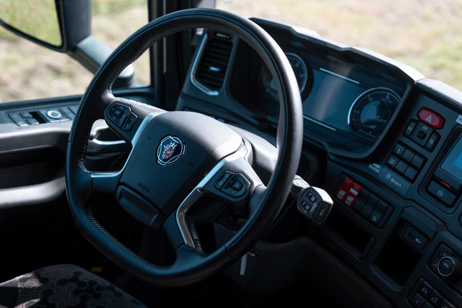 Scania otonom kamyon