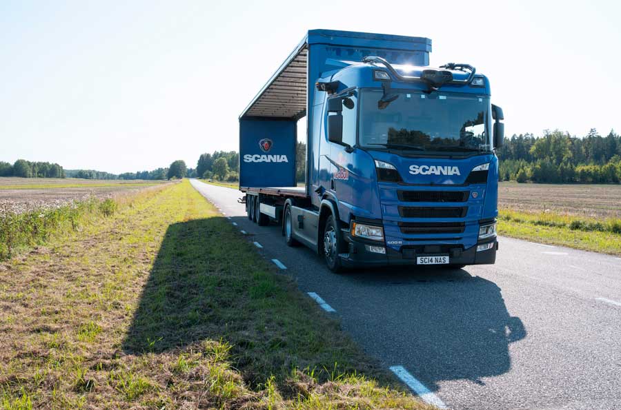 Scania otonom kamyon