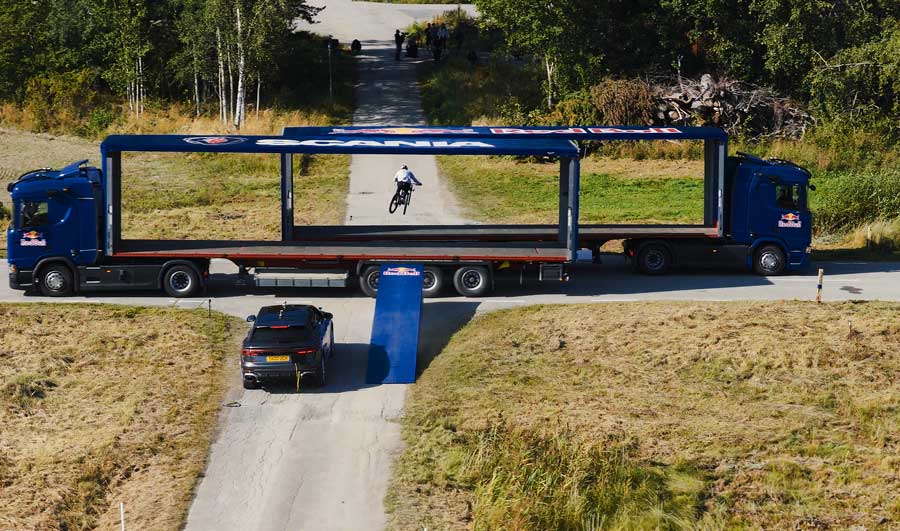 Scania otonom kamyon