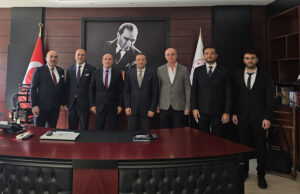 UND’den Mersin’de lojistik zincirinin tüm paydaşlarına yoğun temas trafiği UND