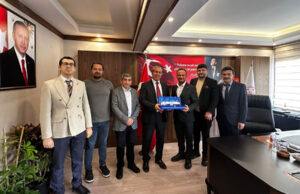 UND Heyeti, yeni atanan GAP Gümrük ve Dış Ticaret Bölge Müdürü Nihat Kınık’a ziyarette bulundu UND