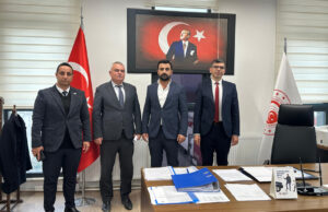 UND heyetinden Gürbulak Gümrük Müdürlüğü’ne ziyaret UND