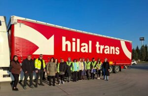 UND’nin kadın tır sürücü adayları mezun oldu UND