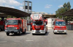 İzmir İtfaiye Dairesi Başkanlığı, hızlı müdahale için tam otomatik şanzıman donanımlı araçları kullanıyor Allison 3000 serisi