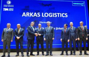 Arkas Lojistik’e TURQUALITY Hizmet İhracatı Ödülü Arkas Logistics