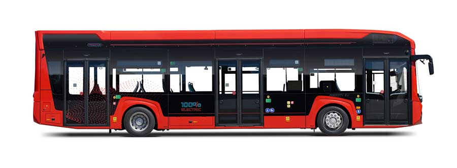 BMC PROCITY EV