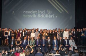 İnci Holding’in geleneksel Cevdet İnci Onur Gecesi’nde başarılar ödüllendirildi Cevdet İnci Onur Gecesi