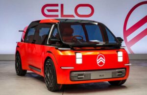 Citroën, ELO konsept otomobilini tanıttı Citroën ELO