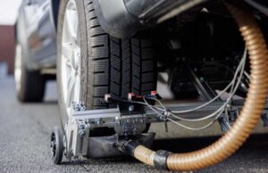 Continental, lastik aşınma parçacıklarını analiz etmek için vakum teknolojisine geçiyor Continental