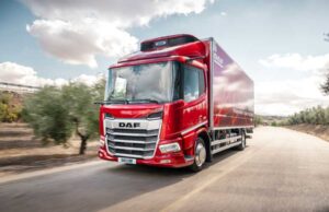 DAF XD, İrlanda’da en iyi dağıtım kamyonu ödülünü kazandı DAF XD