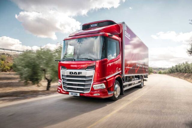 DAF XD