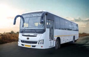 Daimler Truck markası BharatBenz, şehirlerarası taşımacılık için yeni ağır hizmet otobüsünü piyasaya sürdü BharatBenz BB1924