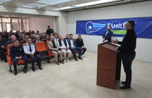 Kâmil Koç, Dünya Şoförler Günü’nü Ankara’da kaptanlarıyla kutladı Kâmil Koç