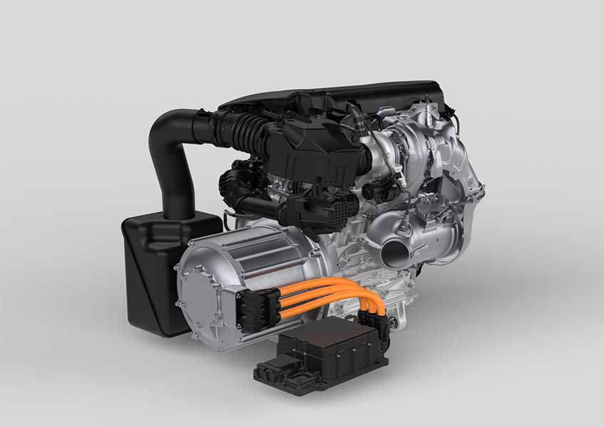 Horse Powertrain