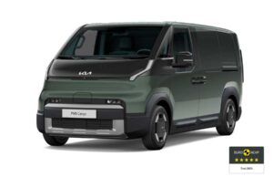 Kia PV5 Cargo achieves maximum five-star rating in 2025 Euro NCAP Commercial Van Safety assessment Kia PV5 Cargo