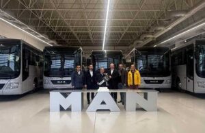 YDS Group’un filo yenileme tercihi yine MAN oldu MAN Lion’s Intercity
