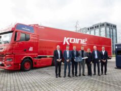 MAN ve Koinè, Sanpellegrino için elektrikli taşımacılığa başlıyor MAN eTGX