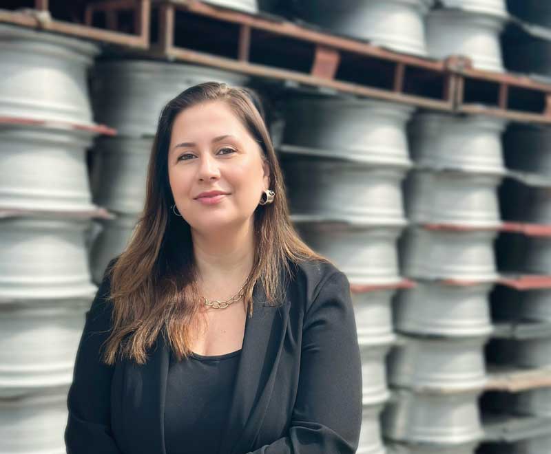 Maxion İnci Jant Grubu İnsan Kaynakları ve Ortak Fonksiyonlar Direktörü Gülçin Tekin