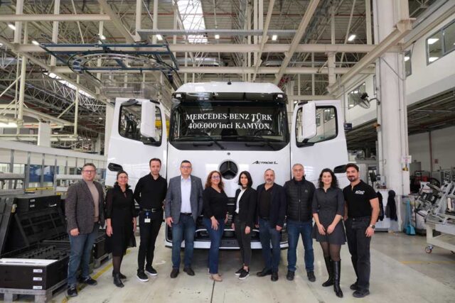 Mercedes-Benz Türk Aksaray Kamyon Fabrikası