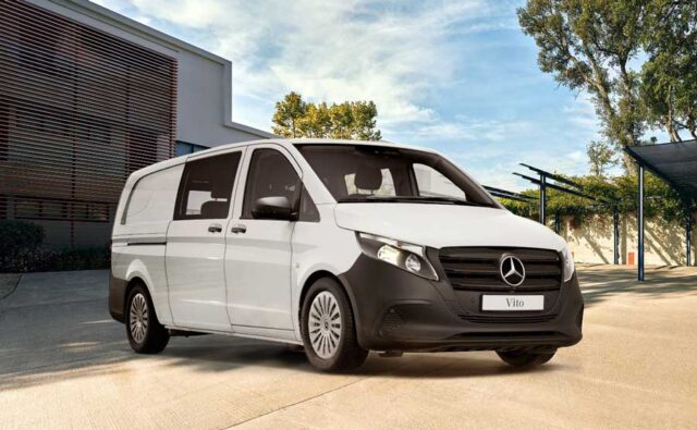 Mercedes-Benz Vito Mixto