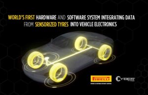 Pirelli Cyber Tyre Teknolojisi üç yeni ödüle layık bulundu Pirelli Cyber Tyre