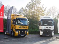 Akran Grup, filosunu yeniden Renault Trucks T480 ile gençleştiriyor Renault Trucks T480