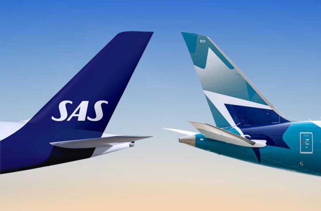 SAS and WestJet