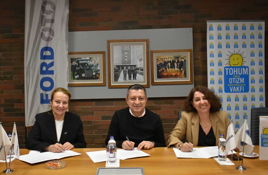 Ford Otosan ve Tohum Otizm Vakfı