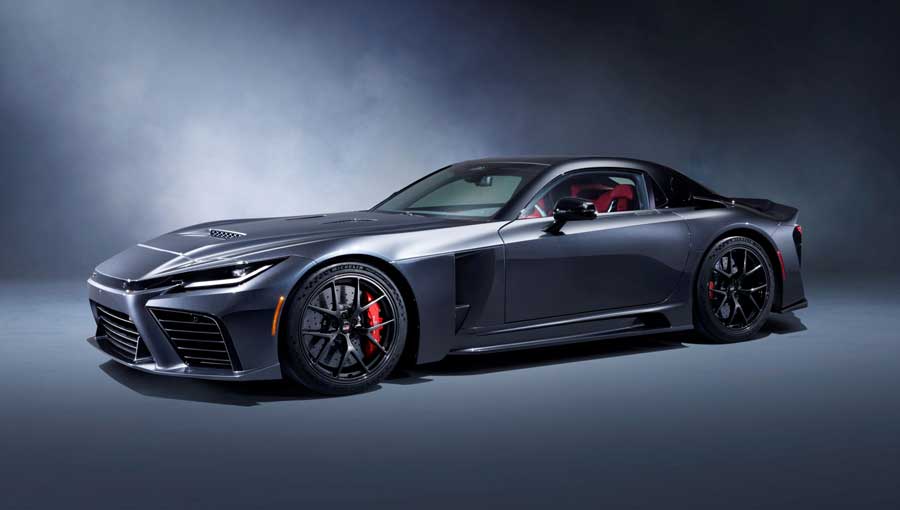 Toyota GR GT