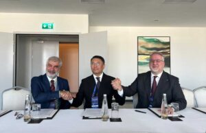 UND, Albayrak Grubu ve KTZ arasında Mutabakat Zaptı imzalandı UND