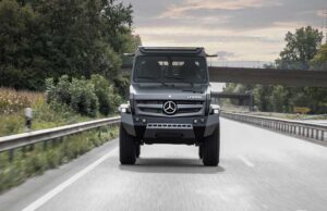Mercedes-Benz Special Trucks, şimdiye kadarki en lüks Unimog’u tanıttı Unimog