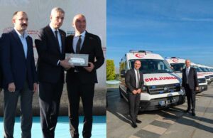 Samsun Büyükşehir Belediyesi’nin acil sağlık filosu Volkswagen Crafter ile güçlenmeye devam ediyor Volkswagen Crafter