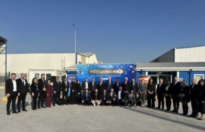 TOBBUND Mersin Kolay Transit Merkezi açıldı UND