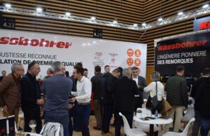 Kässbohrer successfully hosted its stakeholders at Solutrans 2025 Kässbohrer