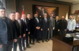 Uludağ Gümrük ve Dış Ticaret Bölge Müdürlüğü’ne ziyaret gerçekleştirildi UND