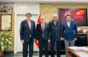 UND Heyeti, Habur Kaçakçılık ve İstihbarat Müdürlüğü’nü ziyaret etti UND