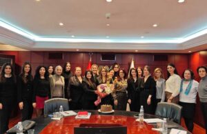 UND Kadın Çalışma Grubu Aralık ayı toplantısı gerçekleştirildi UND Kadın Çalışma Grubu