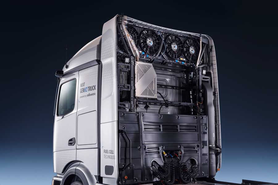 Mercedes-Benz NextGenH2 Kamyon