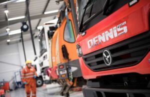 Dennis Eagle, Allison xFE şanzımanlarla verimliliği artırıyor Dennis Eagle Elite+