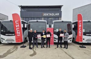 Anadolu Isuzu’dan Bektaşlar Turizm’e 20 adet Novo Lux teslimatı Anadolu Isuzu