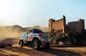 Soltys seventh in the second stage, Posledni delayed by turbo repair Buggyra ZM Racing