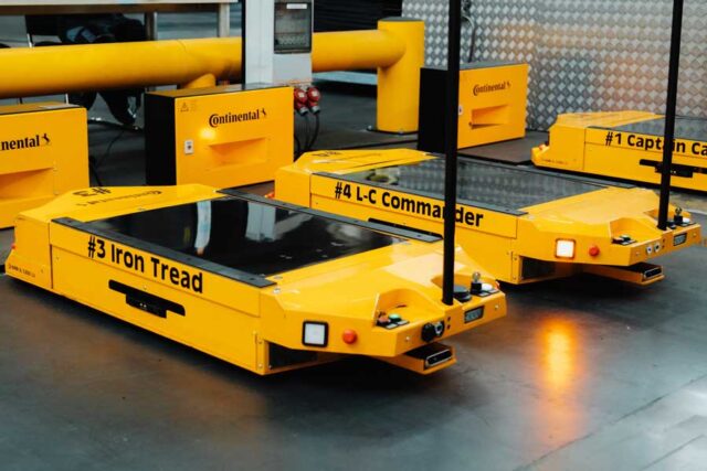 Continental Otonom Robot