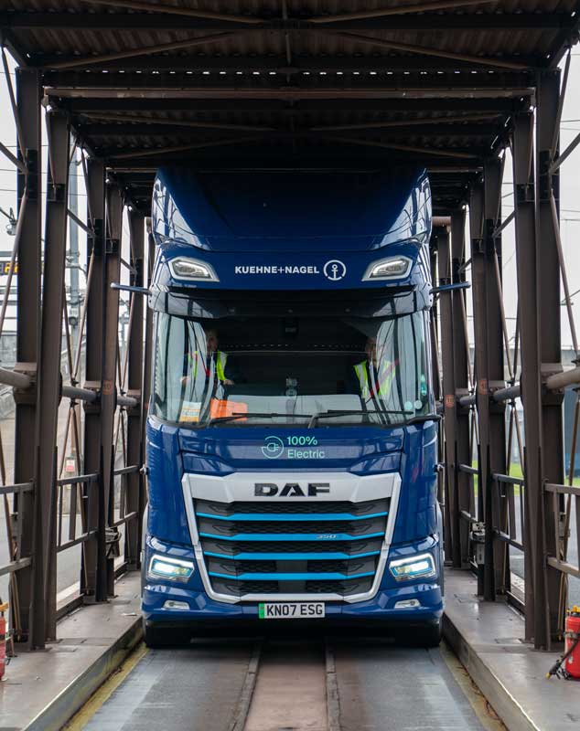 DAF XF Electric