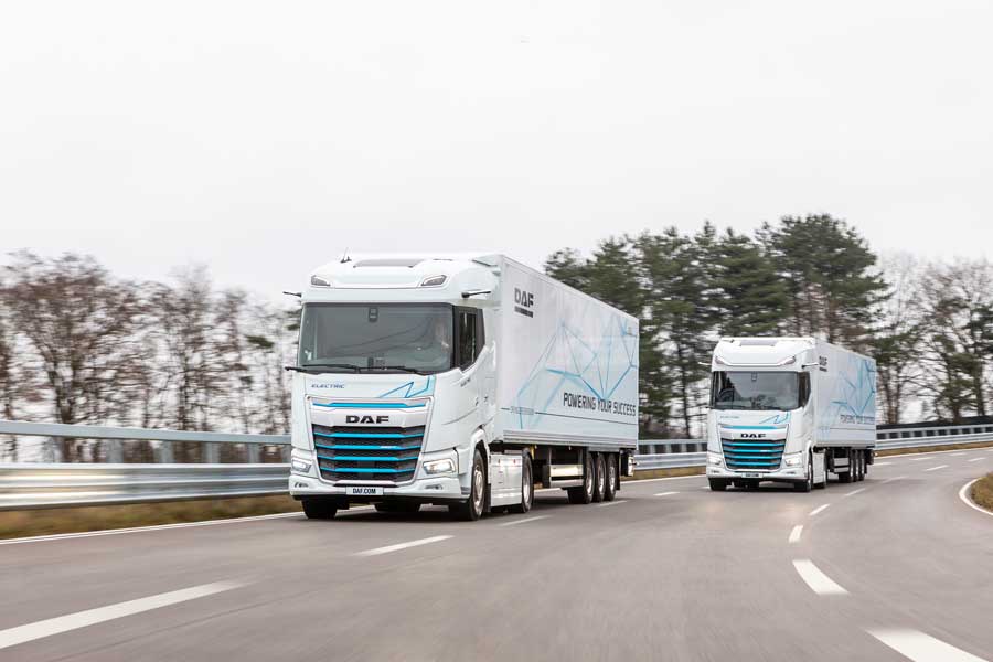 DAF XG ve XG+ Electric